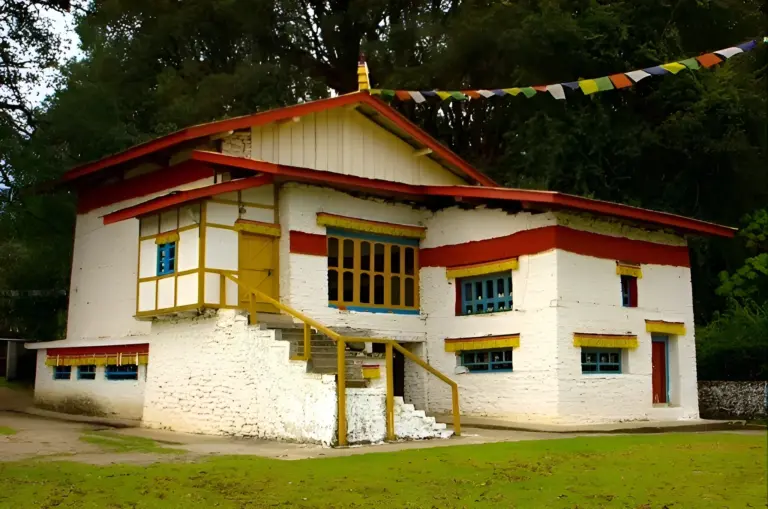 Urgelling Gompa, a colorful Buddhist monastery in Arunachal Pradesh