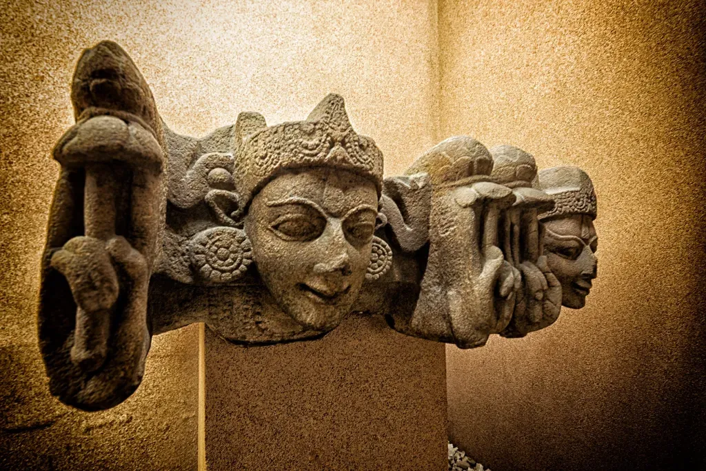 Artifact displayed at the Assam State Museum, Guwahati