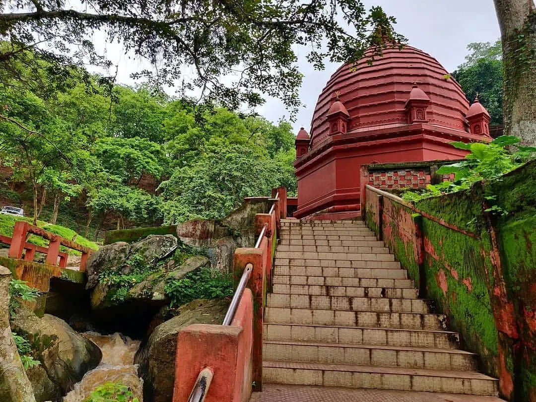 Basistha Temple in Guwahati, Assam