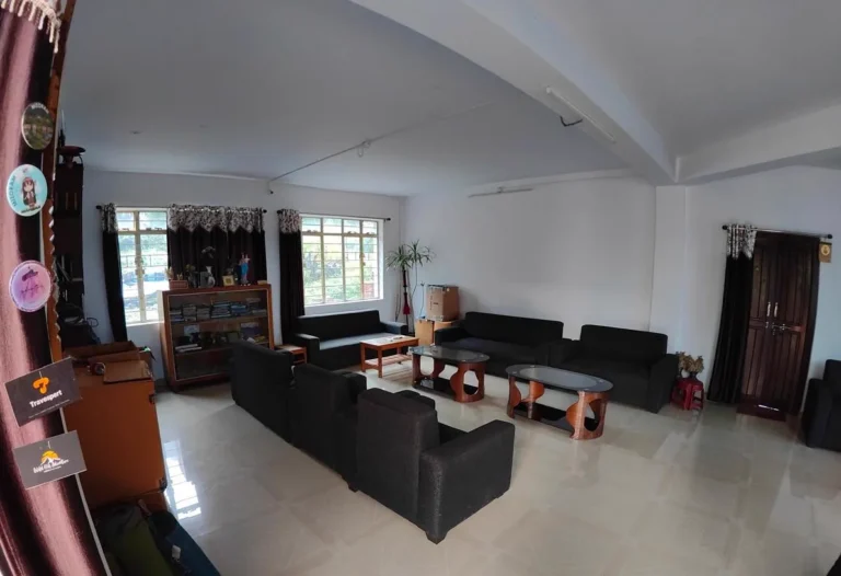 Lounge with sofas at Ember Homestay