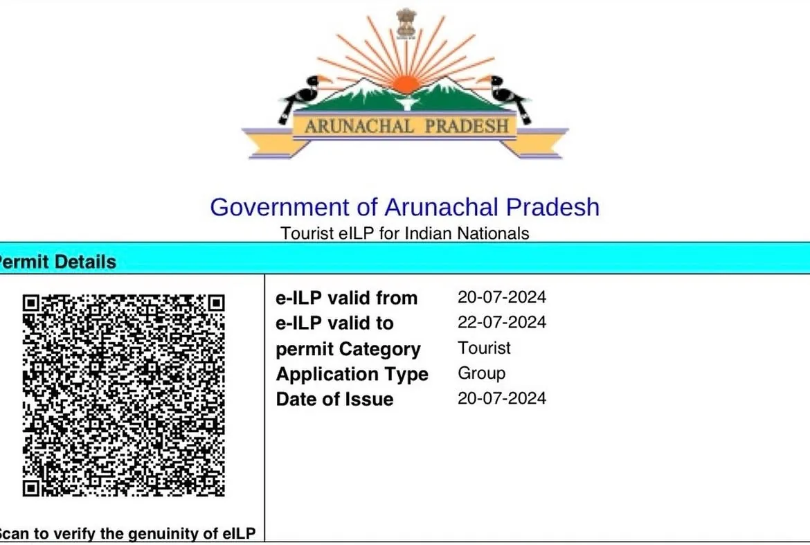 Inner Line Permit (ILP) is an official travel document issued by the Government of India