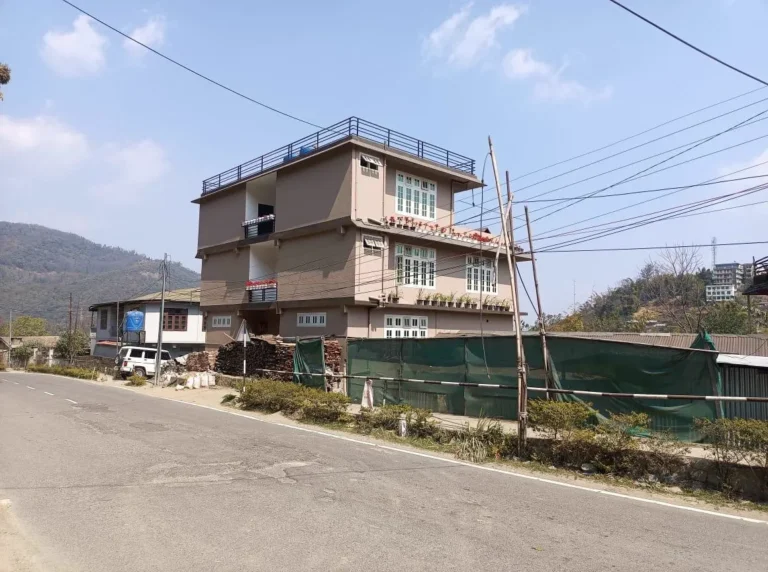 Nirvana Homestay building exterior