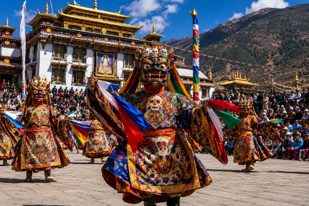 Tawang Festival celebrations in Arunachal Pradesh