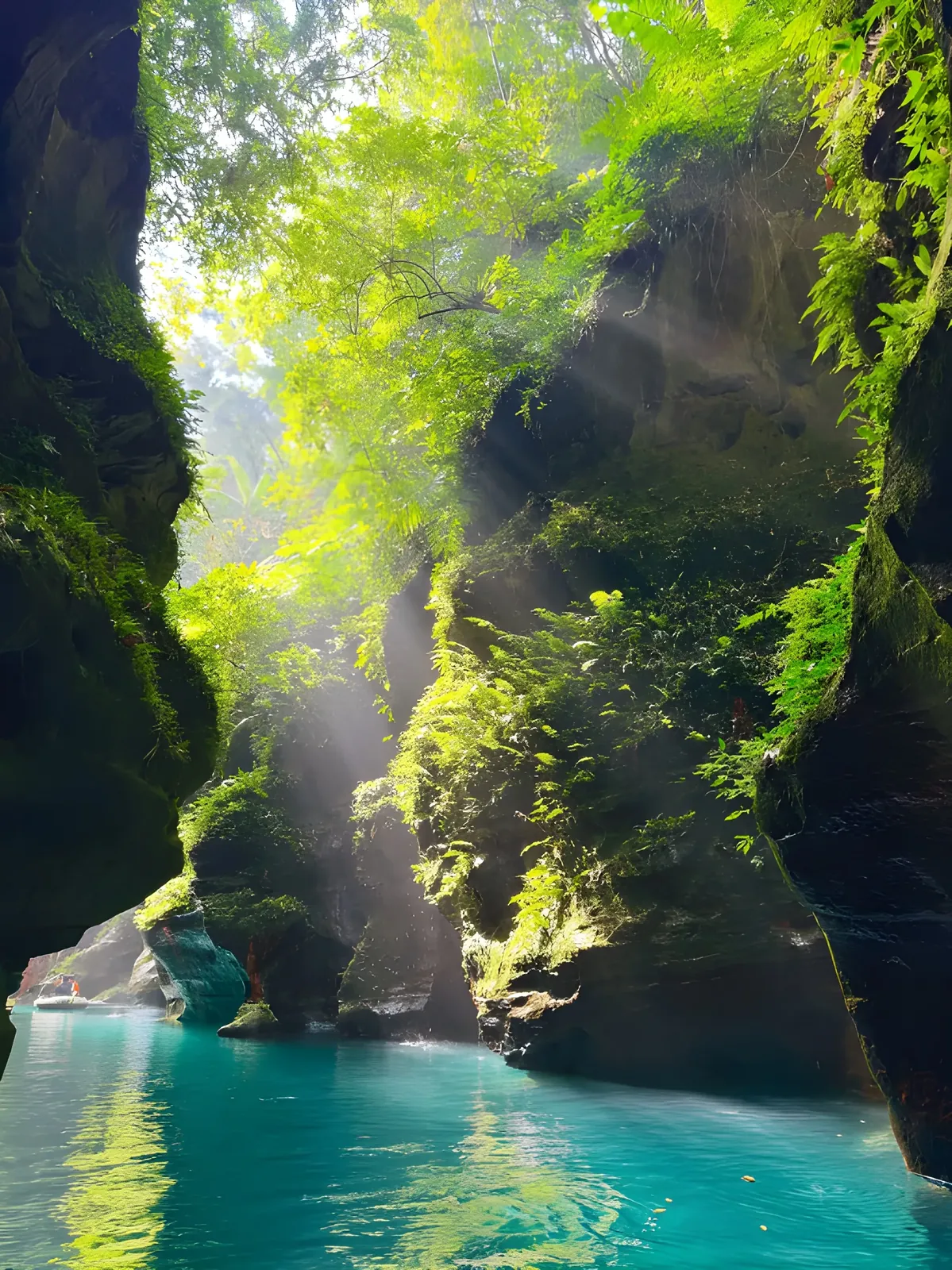Wari Chora, hidden deep in the South Garo Hills of Meghalaya